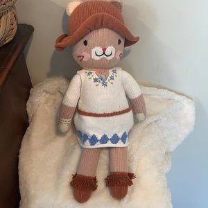 Cuddle + Kind Chelsea the Cat 🐱 stuffed doll